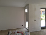 Modern / strak / texklaar afgewerkte woonkamer
