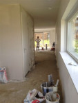 Modern / strak / texklaar afgewerkte woonkamer