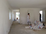 Modern / strak / texklaar afgewerkte woonkamer