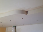 Plafond gestucadoord